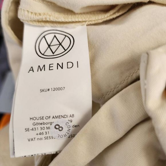 AMENDI Karl Beige Men's Short - Picture 6 of 6